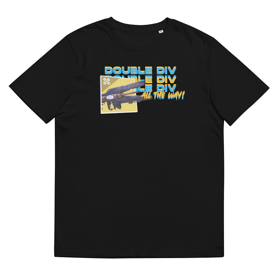 Thumbnail: DOUBLE DIV LOST CITY UNISEX T