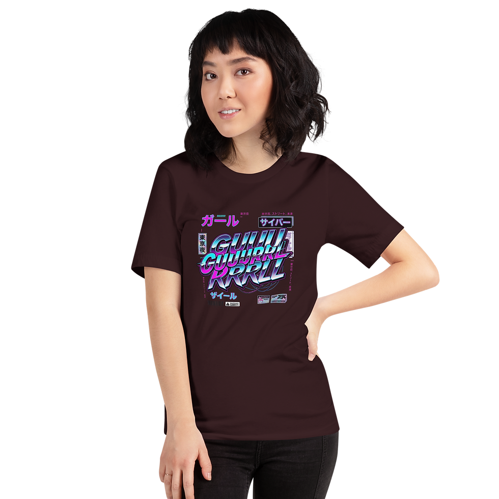 Thumbnail: GUUUUUUURRRRLLLLL Summer Unisex Tea-shirt