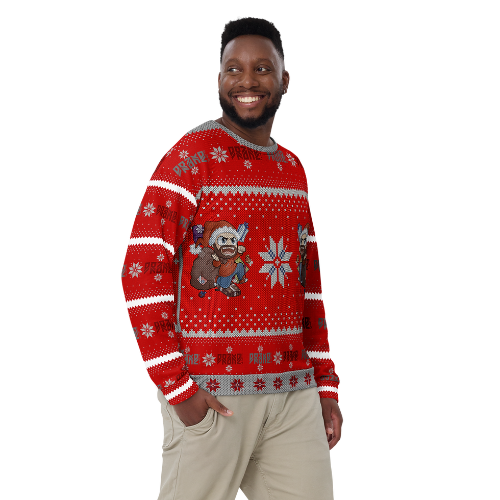 Thumbnail: LOSTDRAKE UGLY CHRISTMAS SWEATER 2023