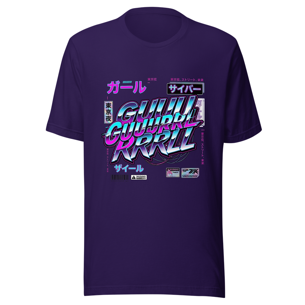 Thumbnail: GUUUUUUURRRRLLLLL Summer Unisex Tea-shirt