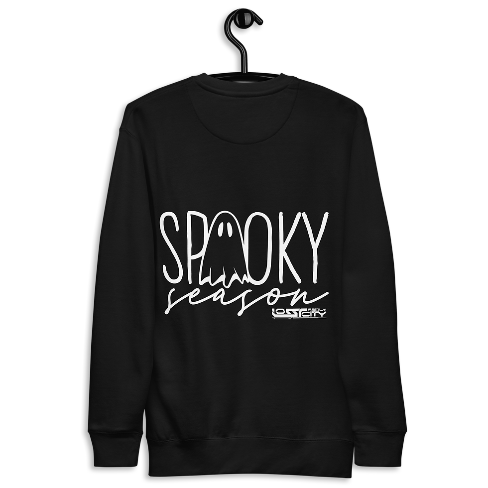 Thumbnail: Nightmare on Drake Street Unisex Spooky Series Premium Sweatshirt