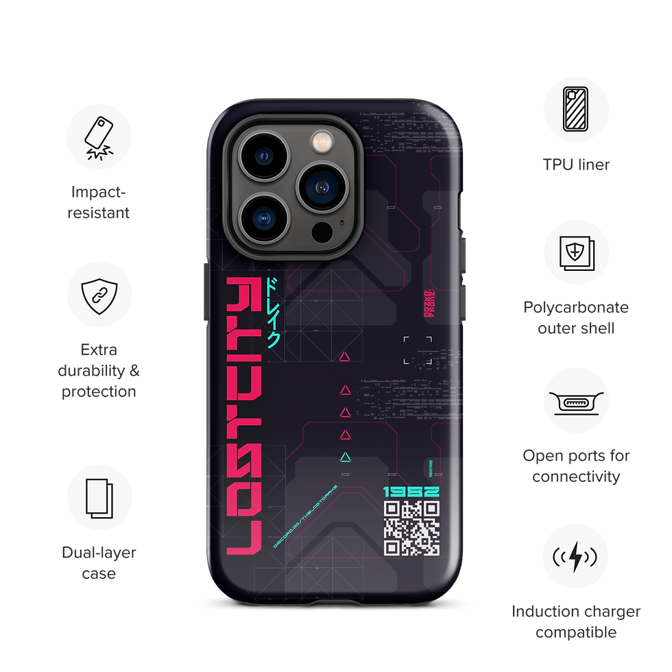 Thumbnail: Lost City Community Tough Case for iPhone®