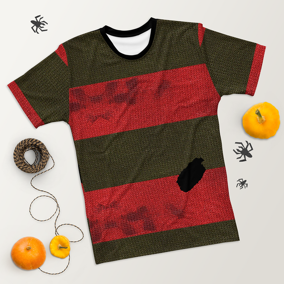 Thumbnail: "NIGHTMARE ON STREAMER STREAM" Unisex Tshirt