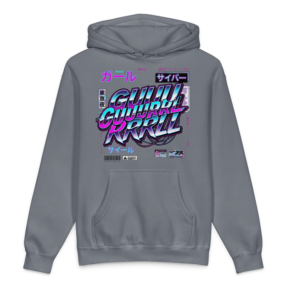 Thumbnail: GUUUUUUURRRRRLLLL Summer Gossip Hoodie