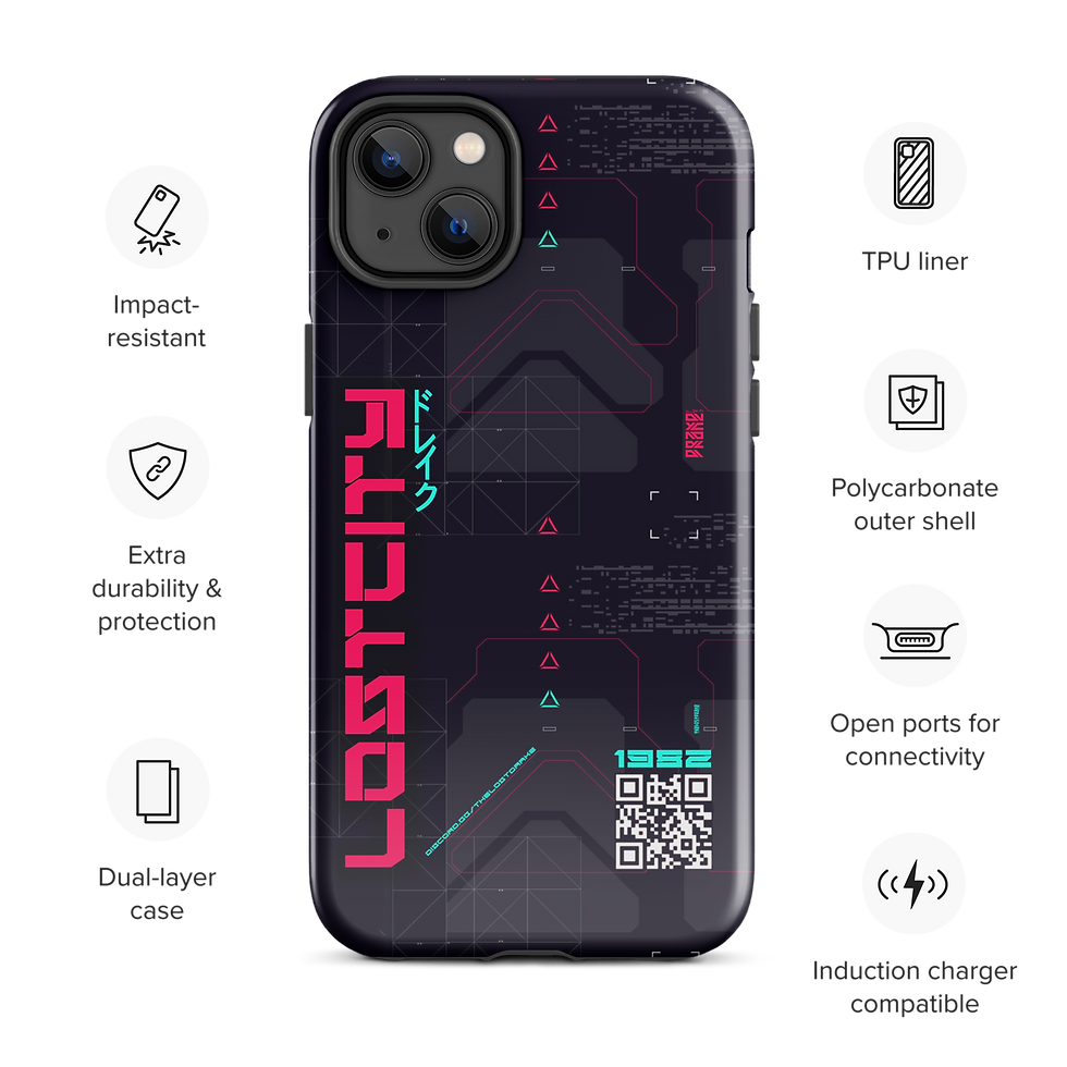 Thumbnail: Lost City Community Tough Case for iPhone®