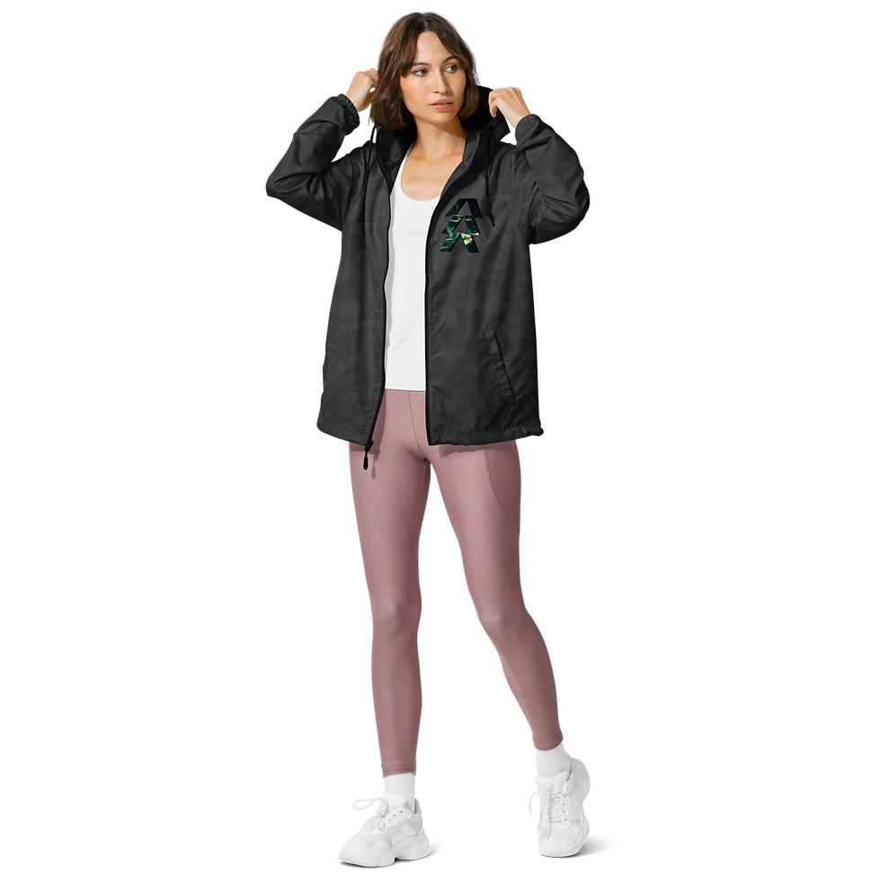 Thumbnail: Destiny Themed Hunter Threadrunner Zip Up Windbreaker