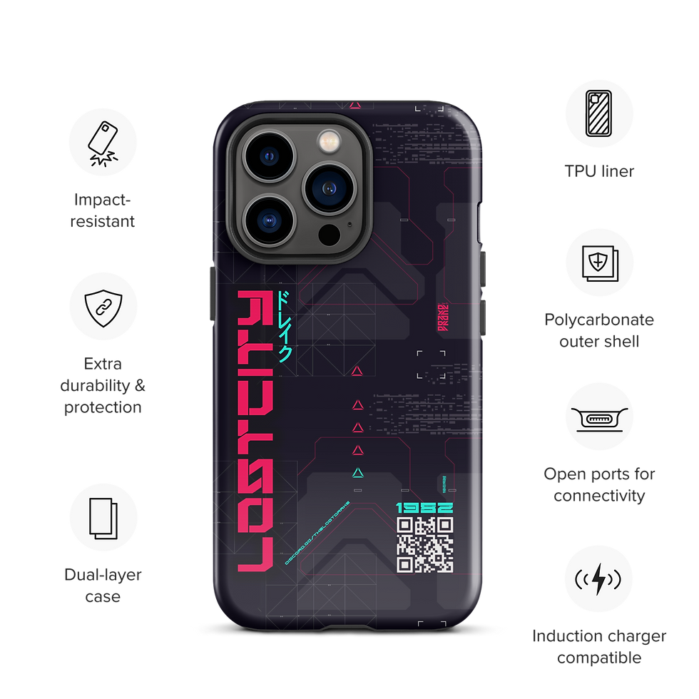 Thumbnail: Lost City Community Tough Case for iPhone®