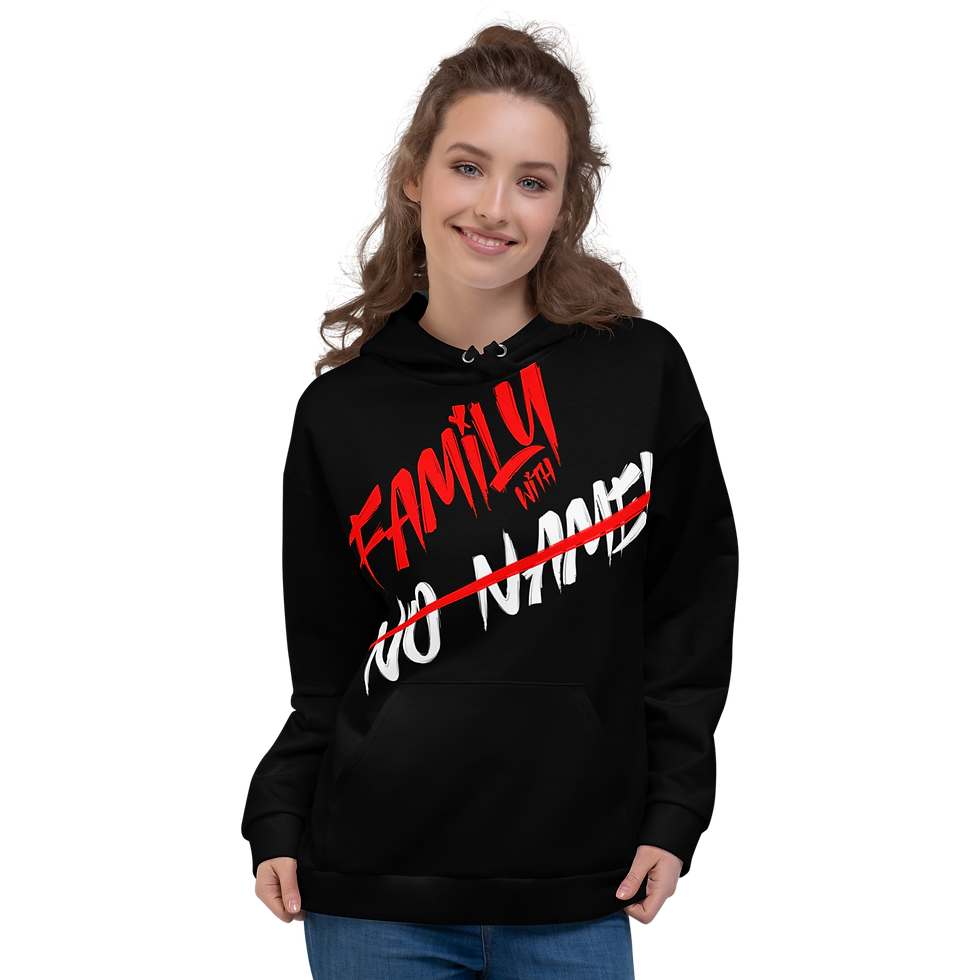 Family with No Names Unisex Hoodie