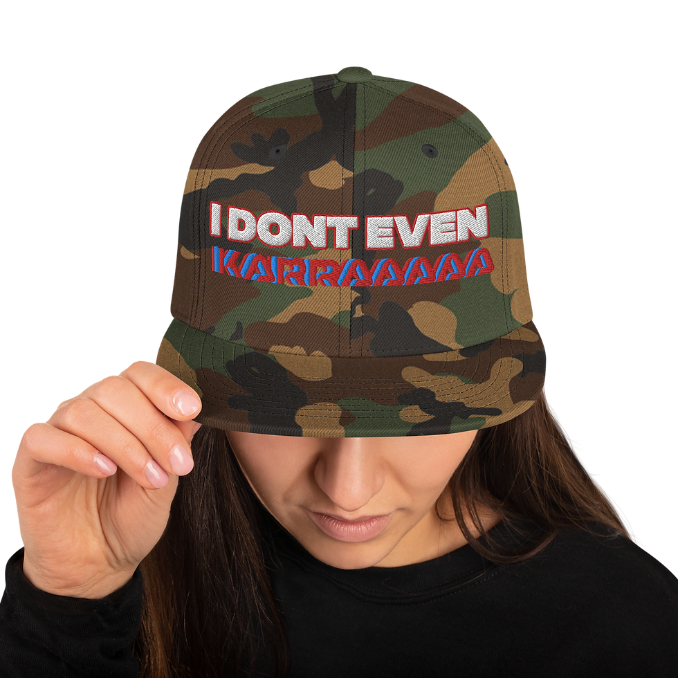 Thumbnail: I don even Karaaaaaa Drake Edition Snapback Hat