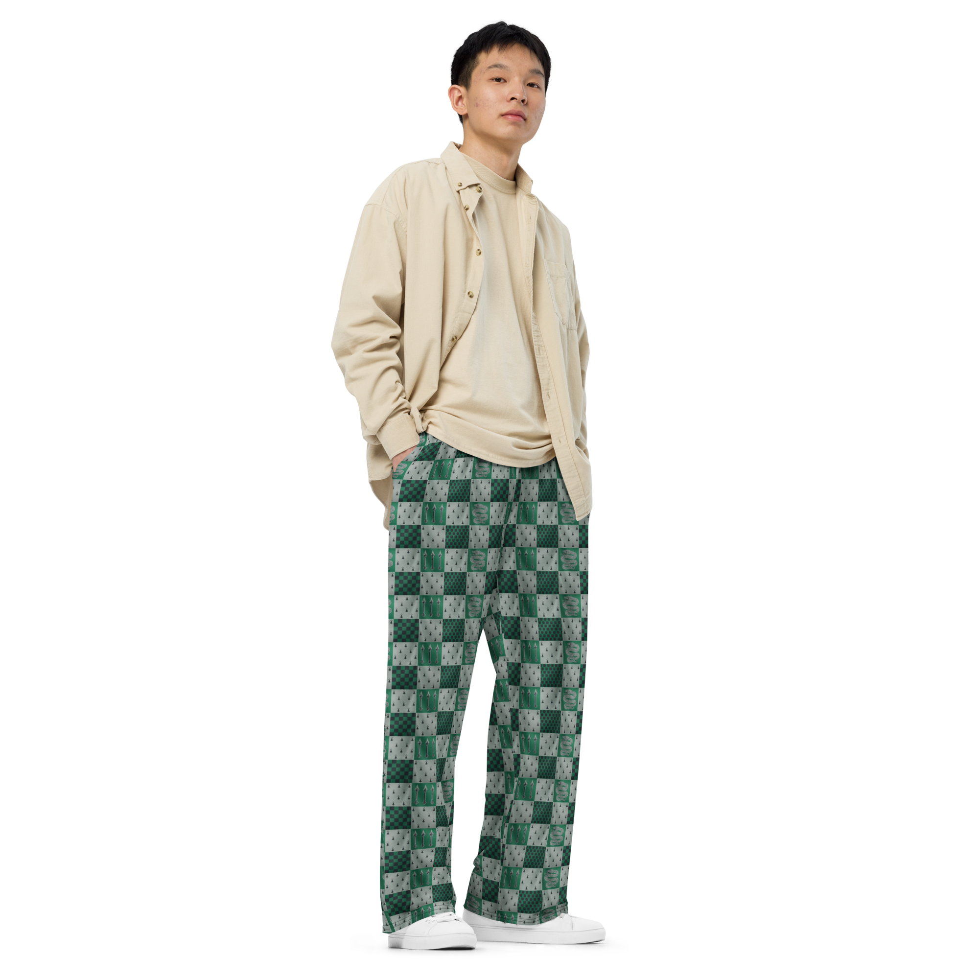 Slytherin Drake February Themed Unisex Comfy Pants