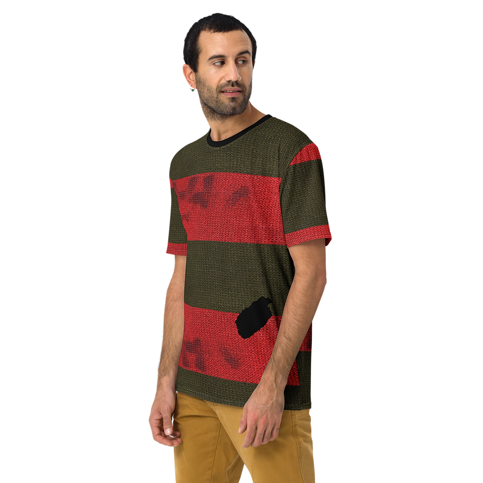 Thumbnail: "NIGHTMARE ON STREAMER STREAM" Unisex Tshirt