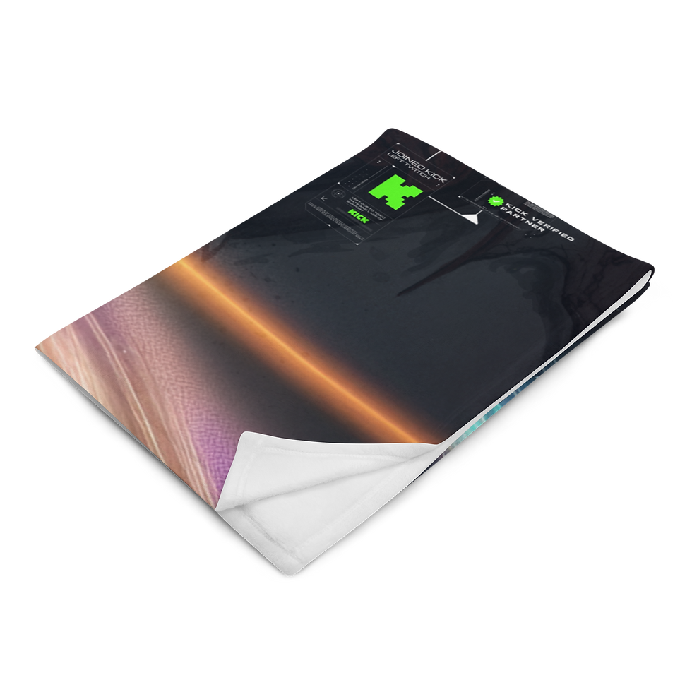 LostDrake "Decade" Limited Edition Throw Blanket