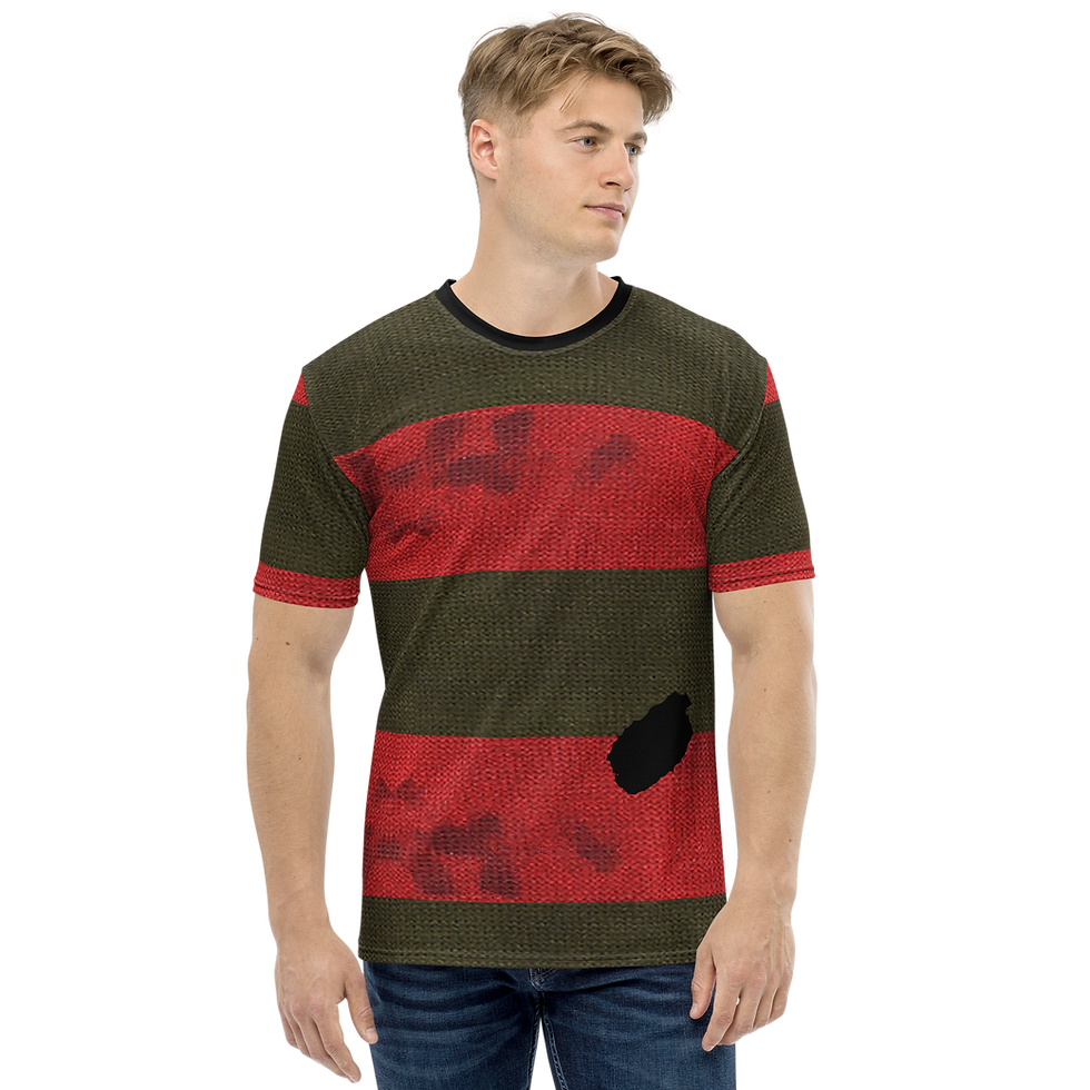 Thumbnail: "NIGHTMARE ON STREAMER STREAM" Unisex Tshirt