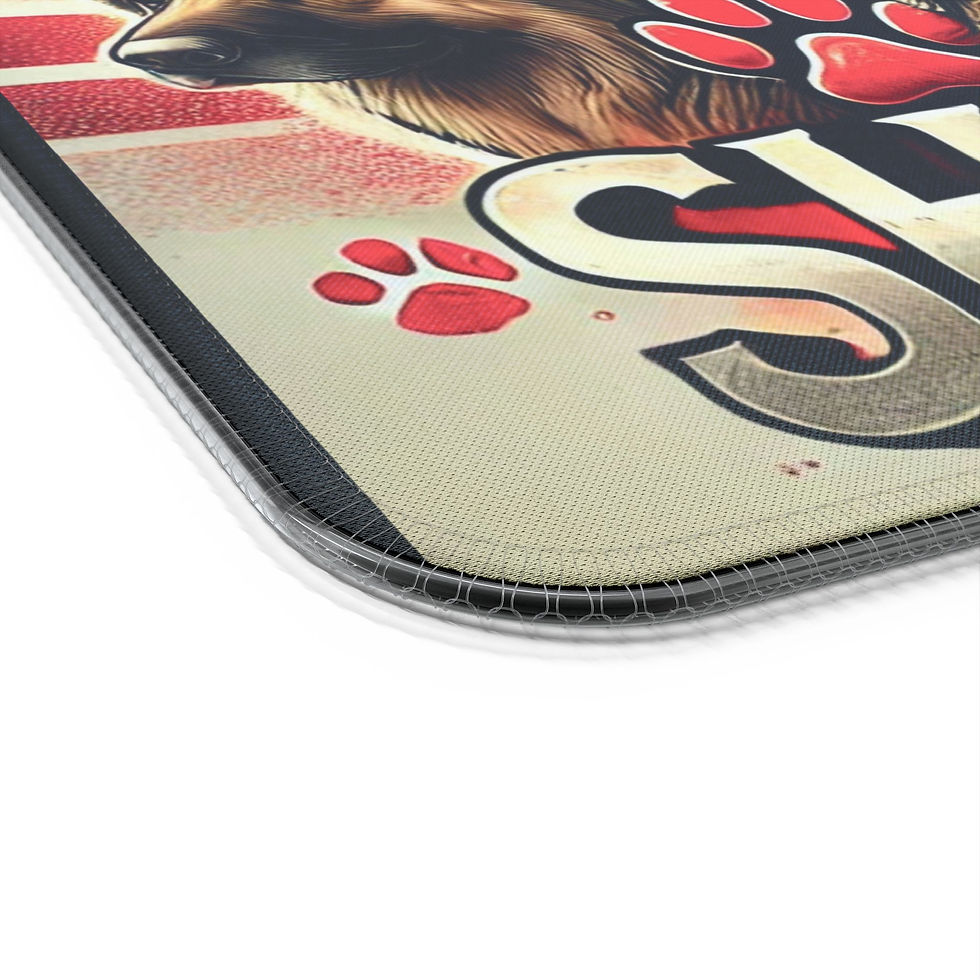 Shep Pack LED Gaming Desk Pad