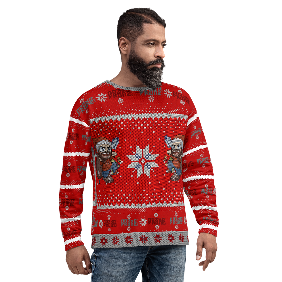 Thumbnail: LOSTDRAKE UGLY CHRISTMAS SWEATER 2023