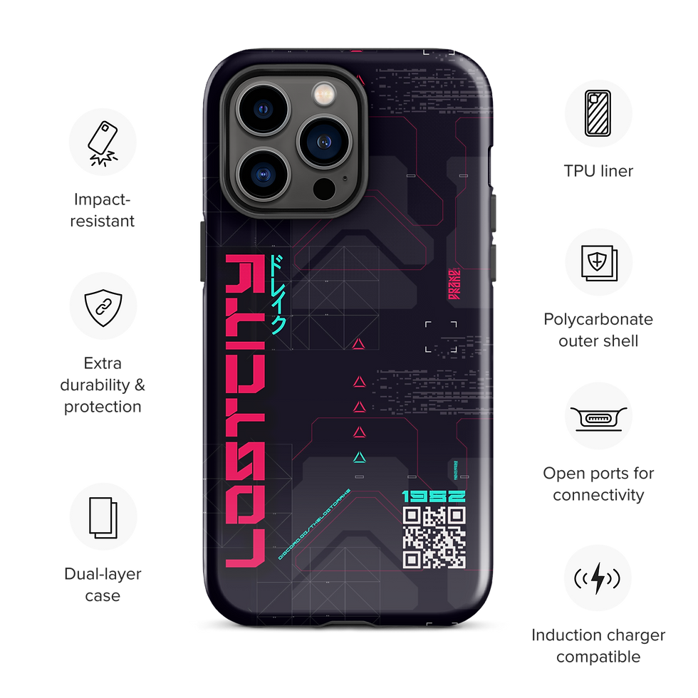 Thumbnail: Lost City Community Tough Case for iPhone®