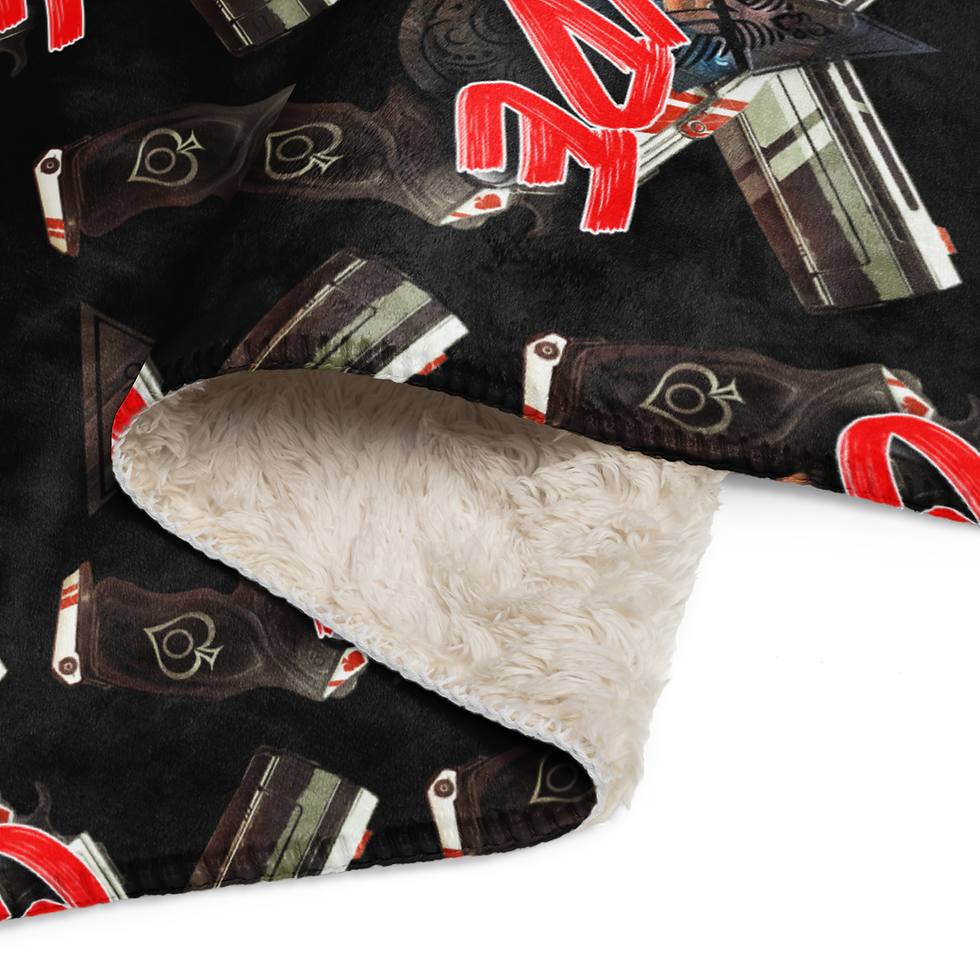 Thumbnail: CAYDE Sherpa Blanket