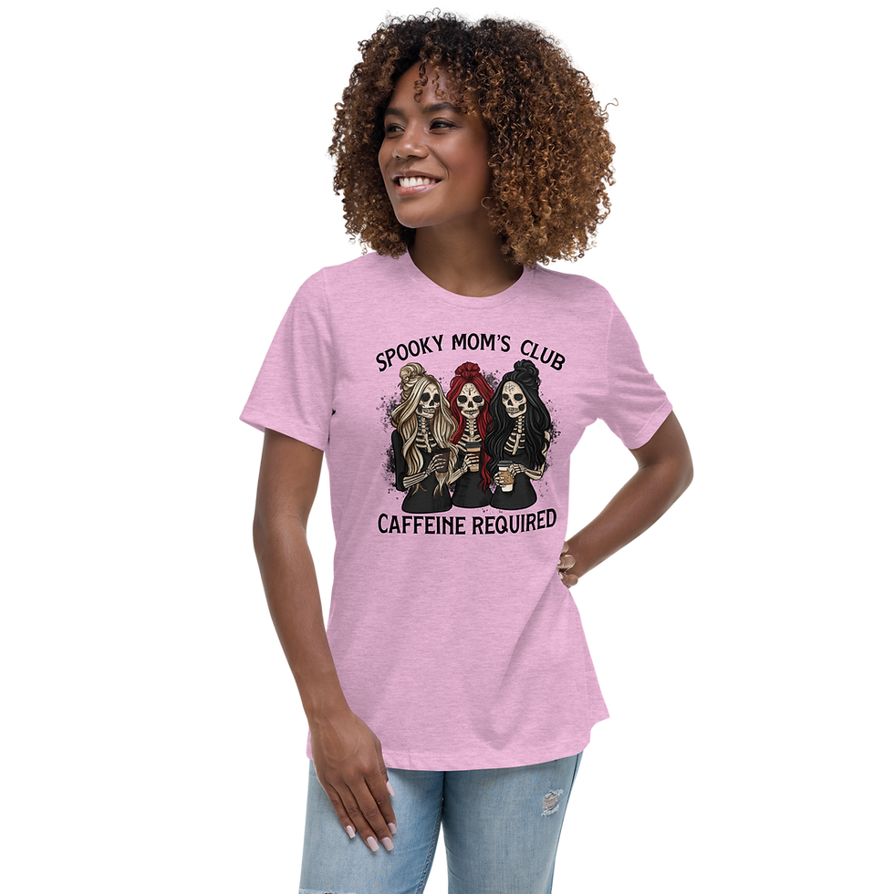 Thumbnail: Spooky Mom's Club Lost City 2025 Relaxed T-Shirt