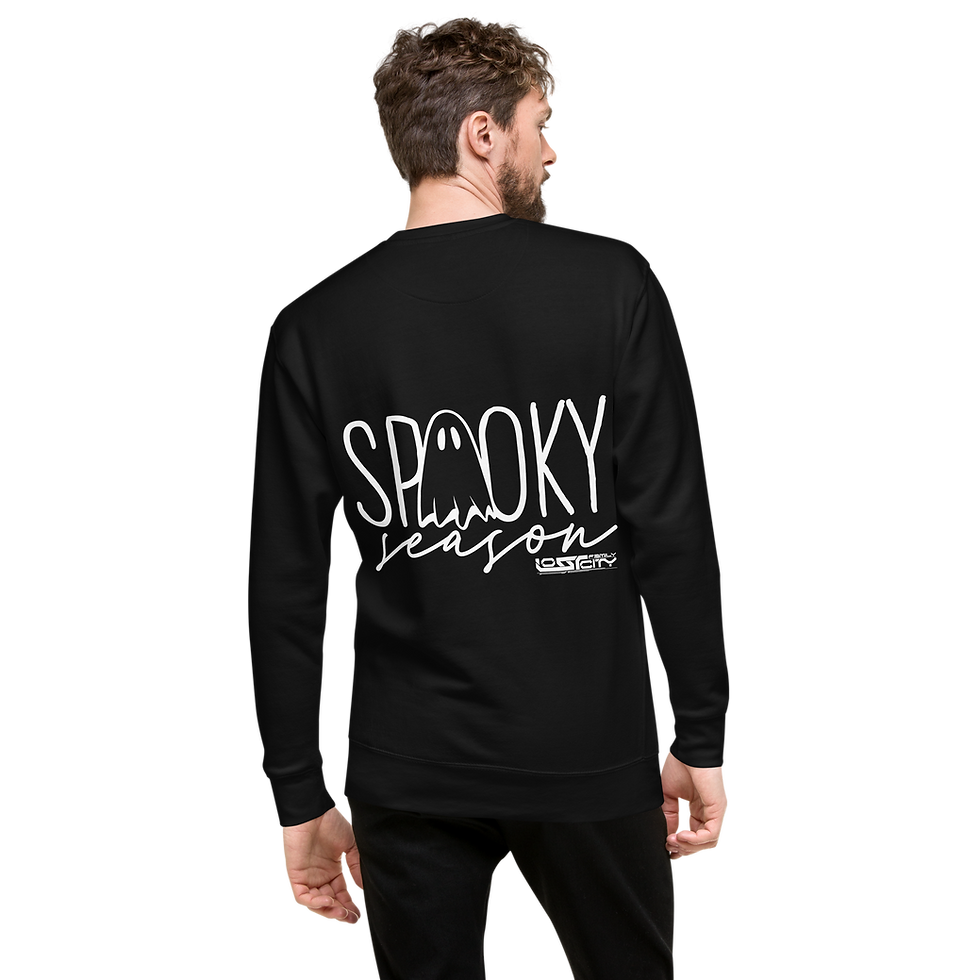 Thumbnail: Nightmare on Drake Street Unisex Spooky Series Premium Sweatshirt