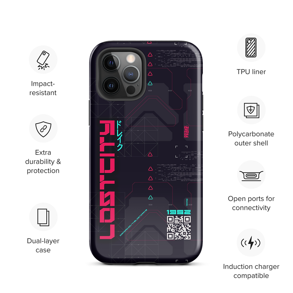 Thumbnail: Lost City Community Tough Case for iPhone®