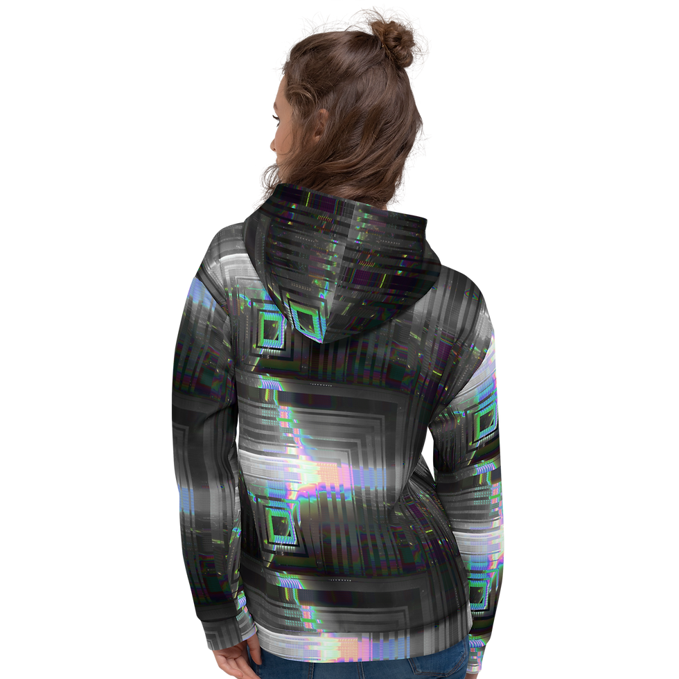 Thumbnail: Aurora Drift Hoodie Spring Drake Edition Unisex Hoodie
