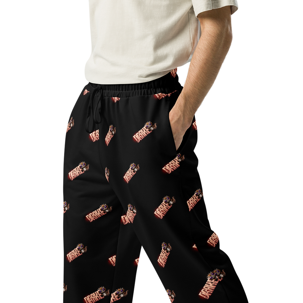 Thumbnail: Zombie Dragon Drake Halloween 2024 Unisex Joggers