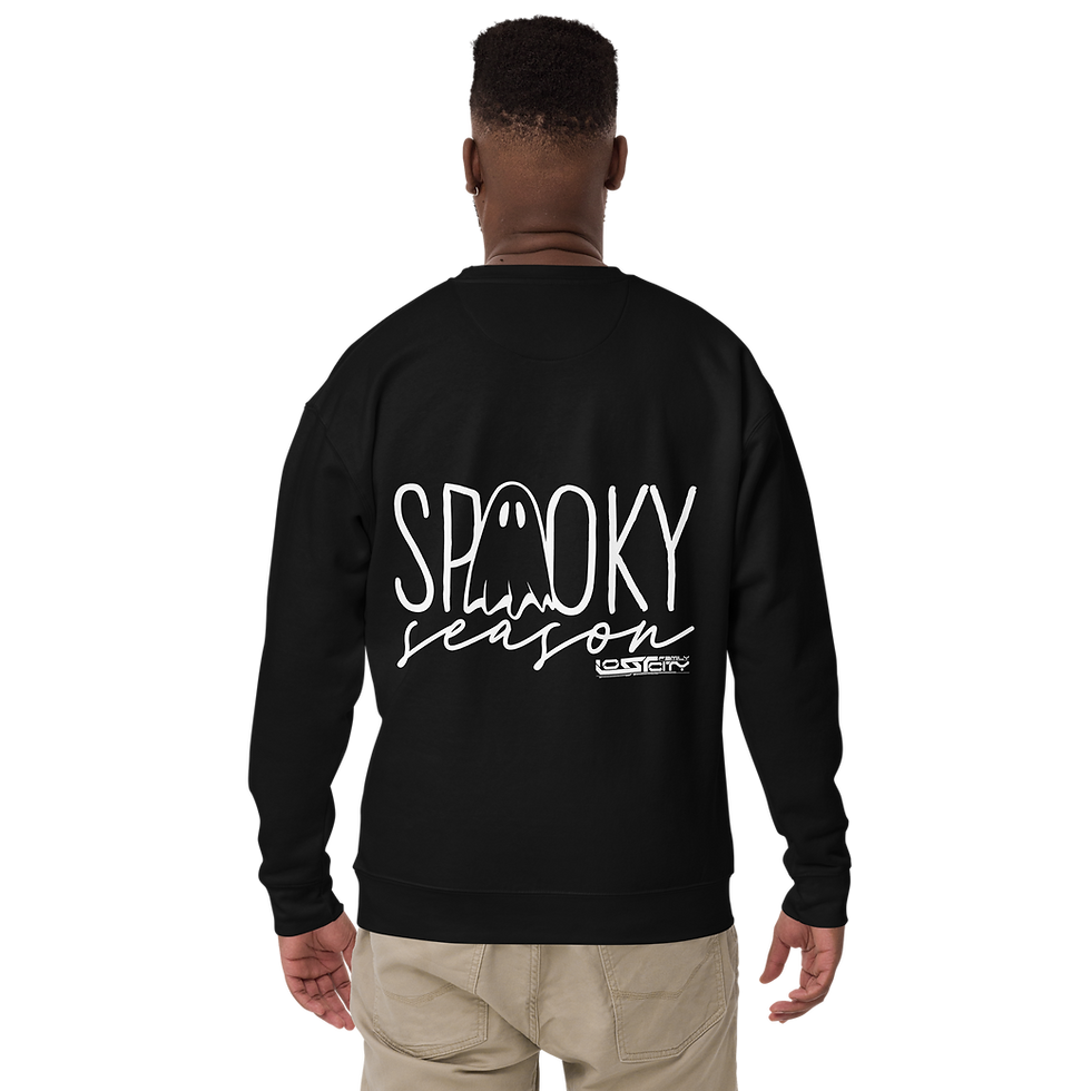 Thumbnail: Nightmare on Drake Street Unisex Spooky Series Premium Sweatshirt