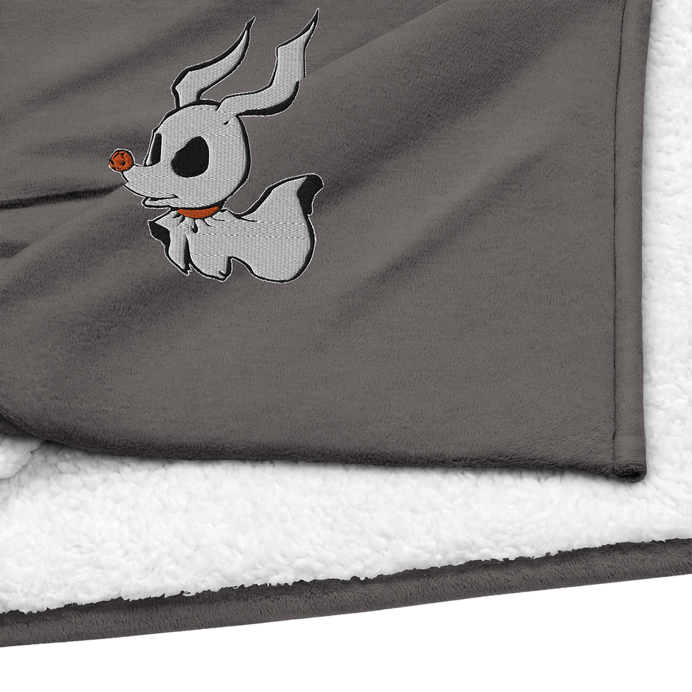Thumbnail: ZERO REGRETS Premium Sherpa Blanket 50″ × 60″