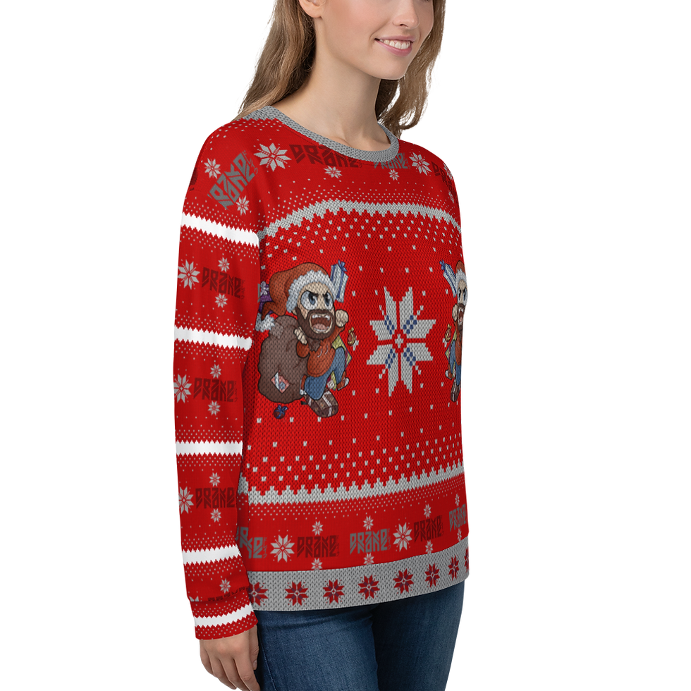 Thumbnail: LOSTDRAKE UGLY CHRISTMAS SWEATER 2023