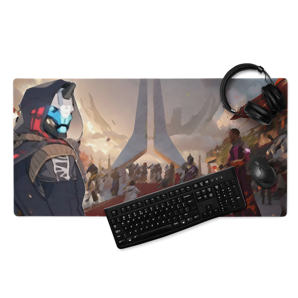 Thumbnail: Eyes up Guardians Tribute Gaming Desk Mat