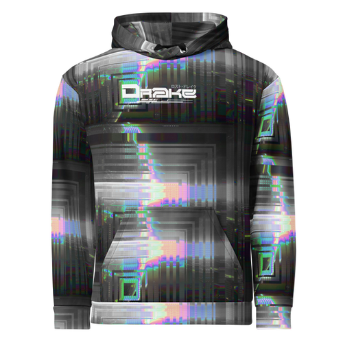 Aurora Drift Hoodie Spring Drake Edition Unisex Hoodie | TheLostDrake