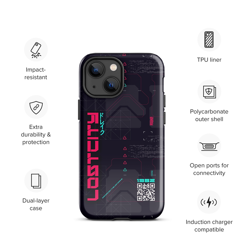 Thumbnail: Lost City Community Tough Case for iPhone®