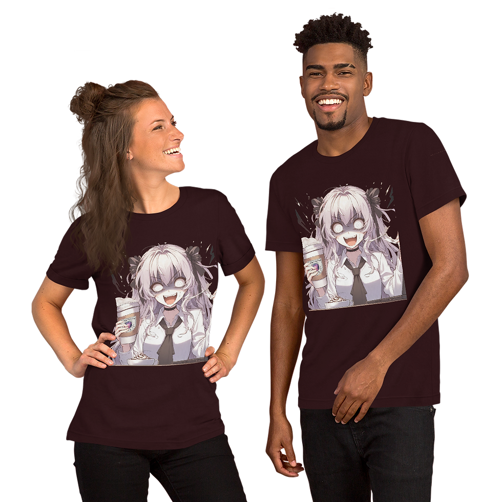 Thumbnail: Lost In Coffee! Unisex t-shirt