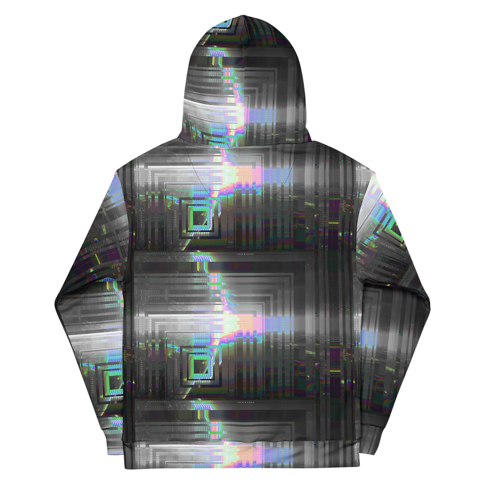 Thumbnail: Aurora Drift Hoodie Spring Drake Edition Unisex Hoodie