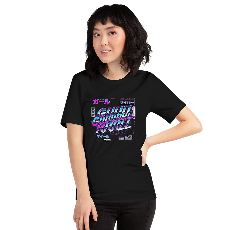 Thumbnail: GUUUUUUURRRRLLLLL Summer Unisex Tea-shirt