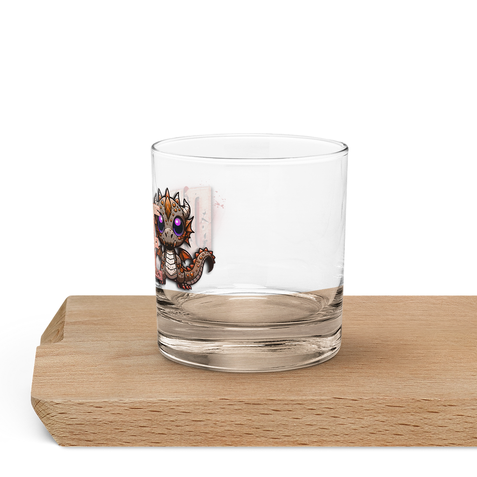 Thumbnail: Zombie Dragon Drake Halloween 2024 Rocks Glass
