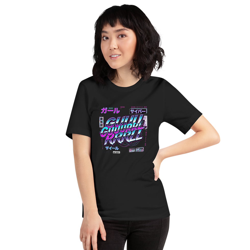 Thumbnail: GUUUUUUURRRRLLLLL Summer Unisex Tea-shirt