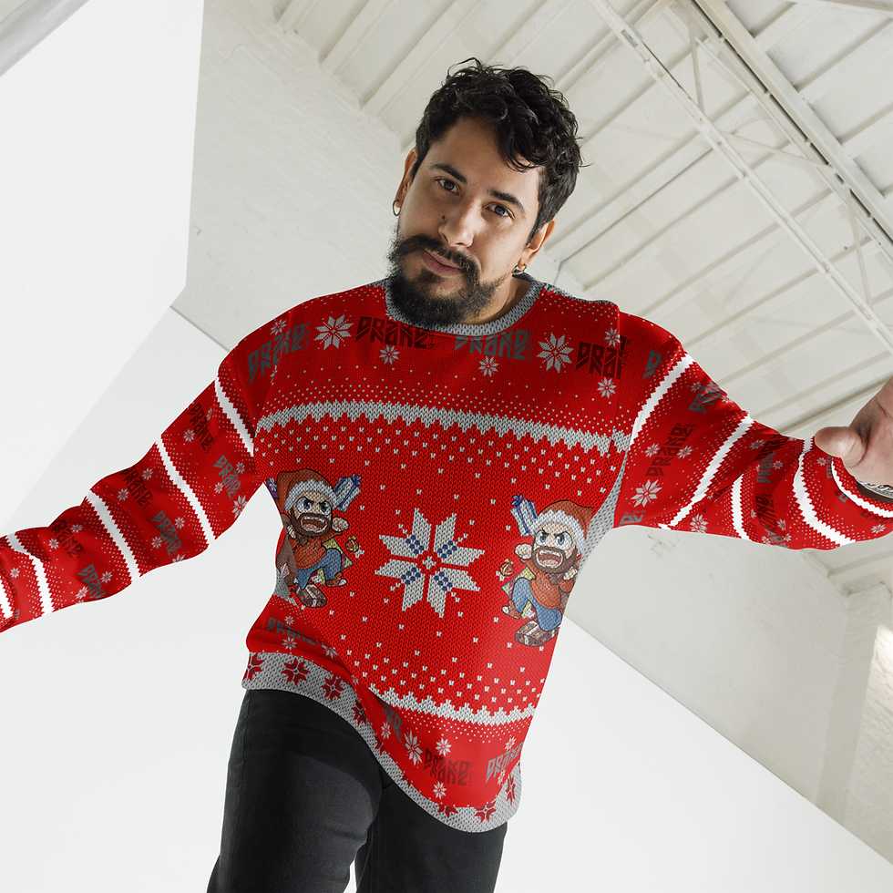 Thumbnail: LOSTDRAKE UGLY CHRISTMAS SWEATER 2023