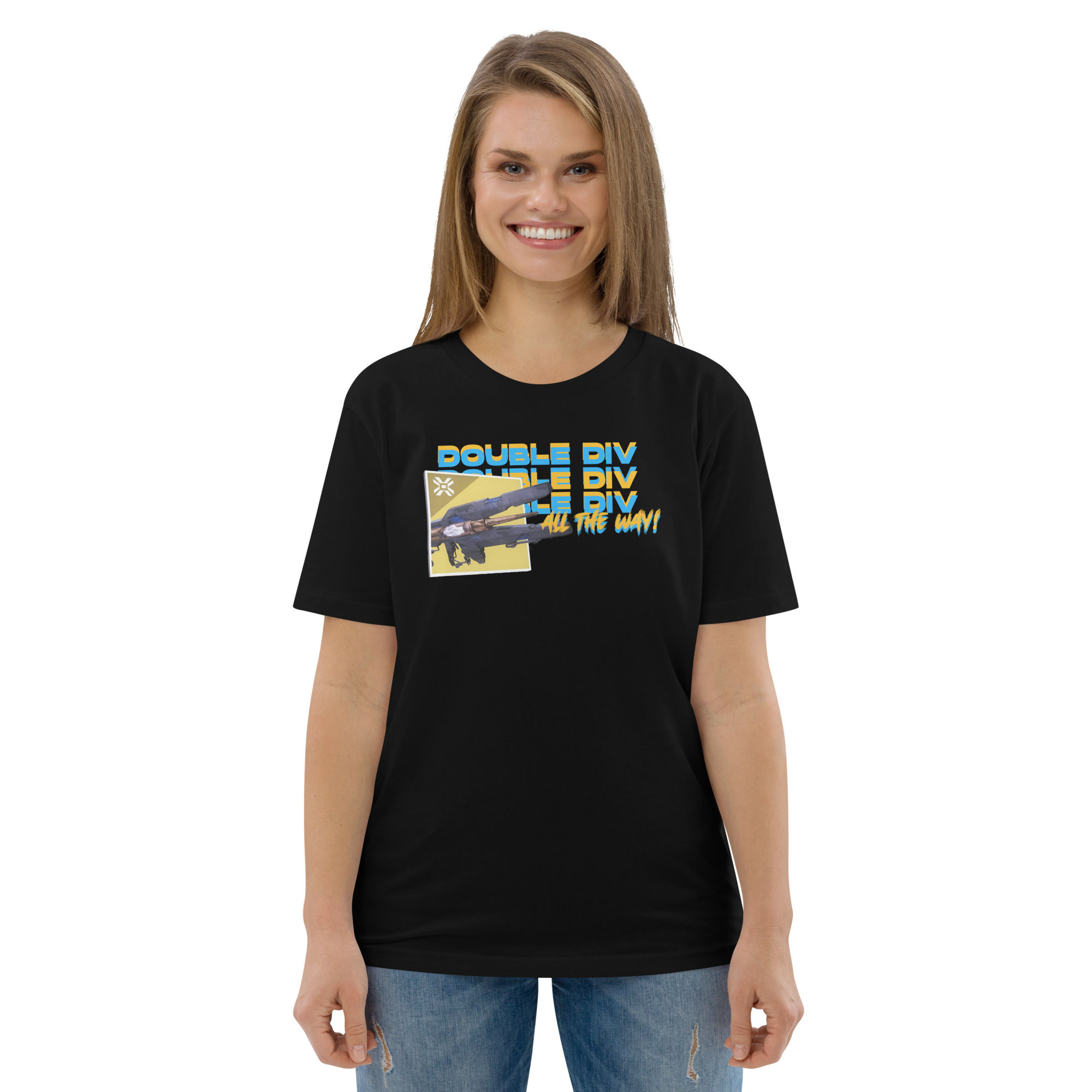 DOUBLE DIV LOST CITY UNISEX T