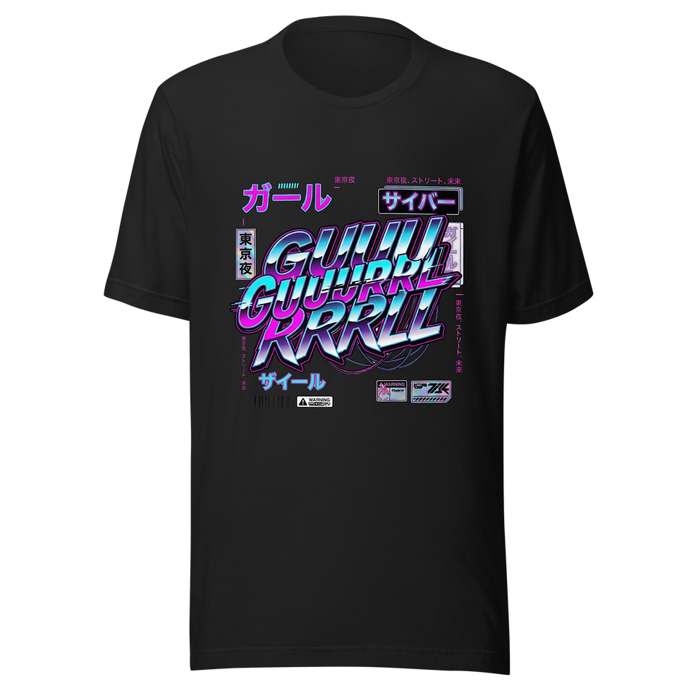 Thumbnail: GUUUUUUURRRRLLLLL Summer Unisex Tea-shirt