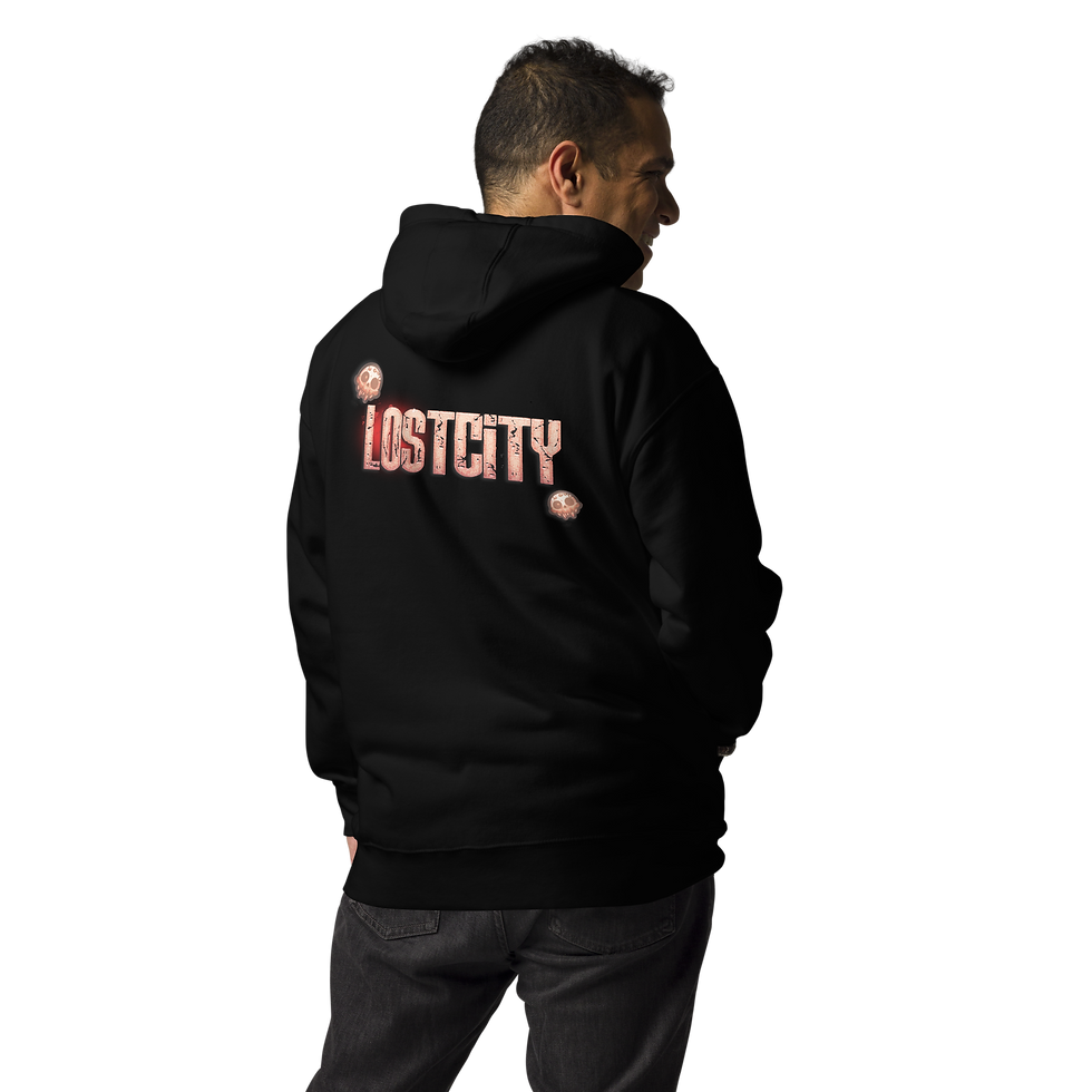 Thumbnail: Zombie Dragon Drake Halloween 2024 Unisex Hoodie