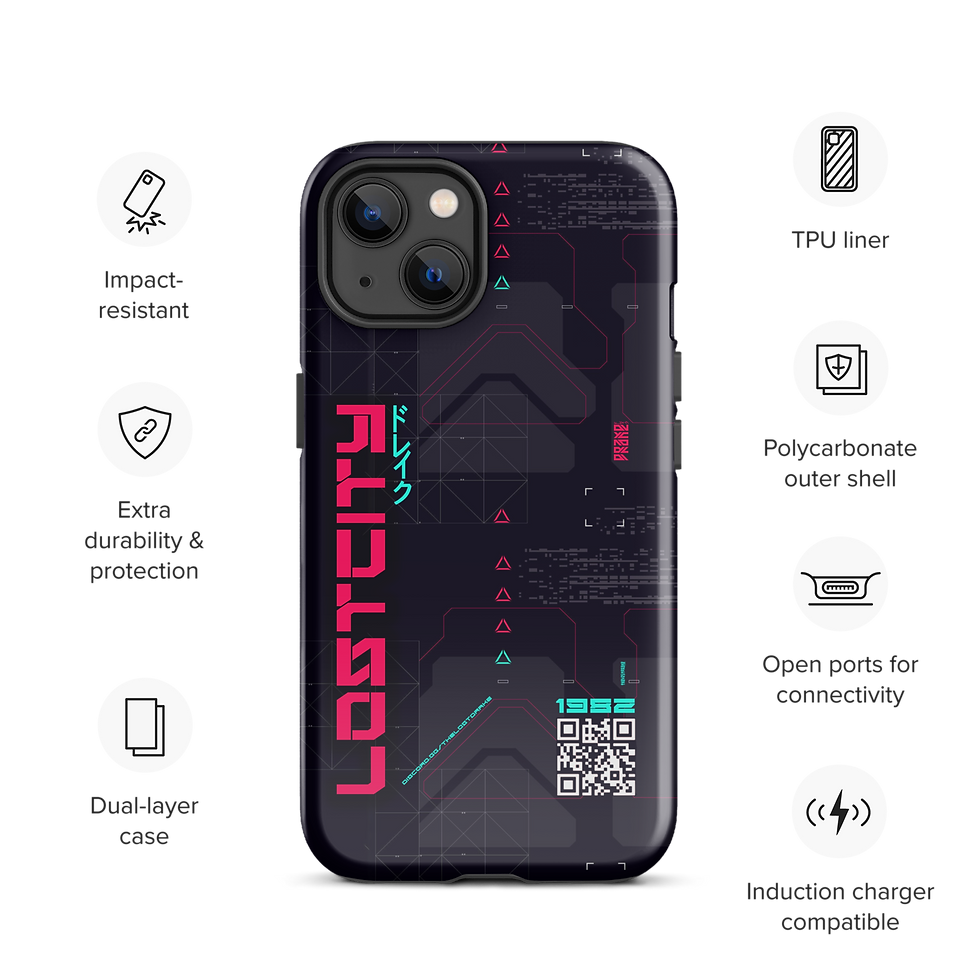 Thumbnail: Lost City Community Tough Case for iPhone®