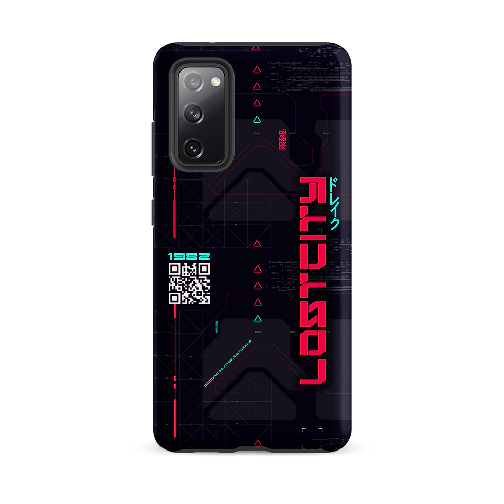 Thumbnail: Lost City Community Tough case for Samsung®