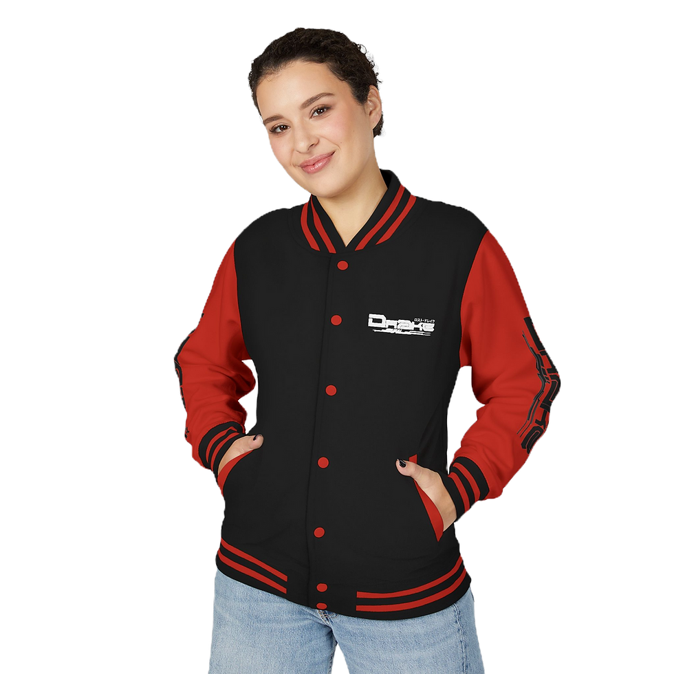 Thumbnail: Lost City Family Letterman Jacket