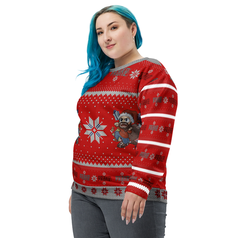 Thumbnail: LOSTDRAKE UGLY CHRISTMAS SWEATER 2023