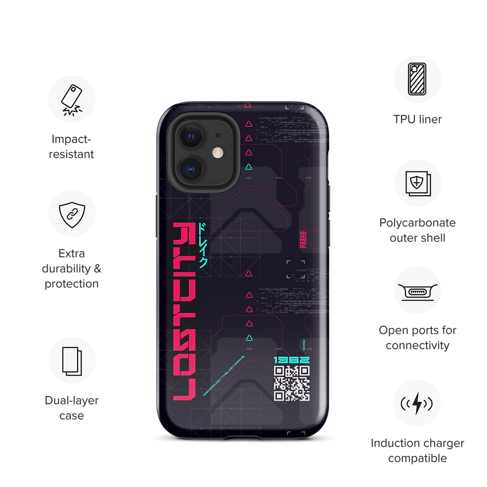 Thumbnail: Lost City Community Tough Case for iPhone®