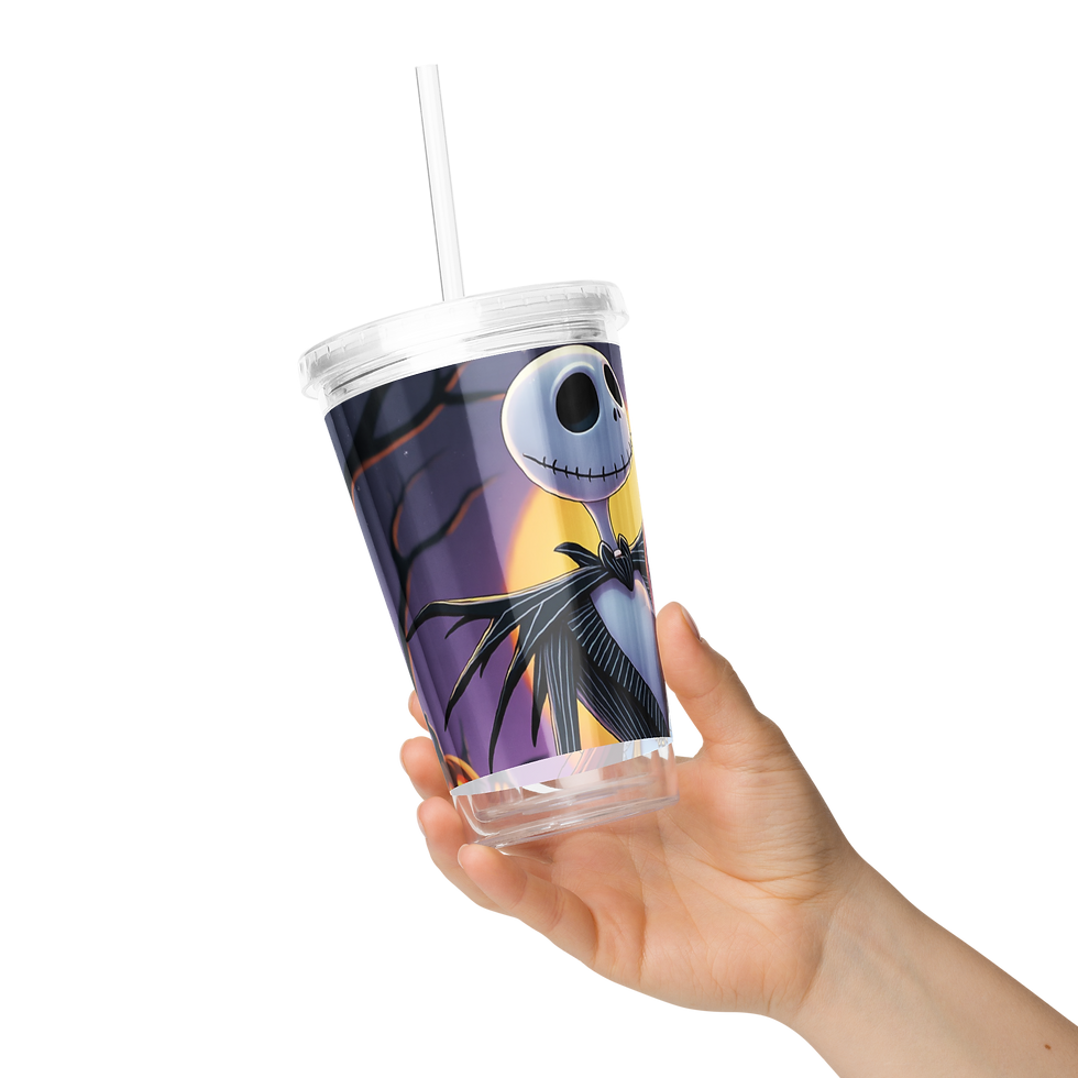 Thumbnail: "NightMare before Drakemas" Lost City Cold Brew Sipper! Design by TheLostDrake 