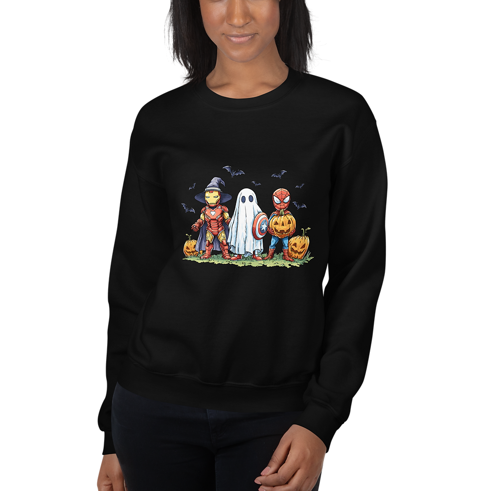 Thumbnail: Marvelous Halloween Unisex Sweatshirt – Lost City Edition 2025