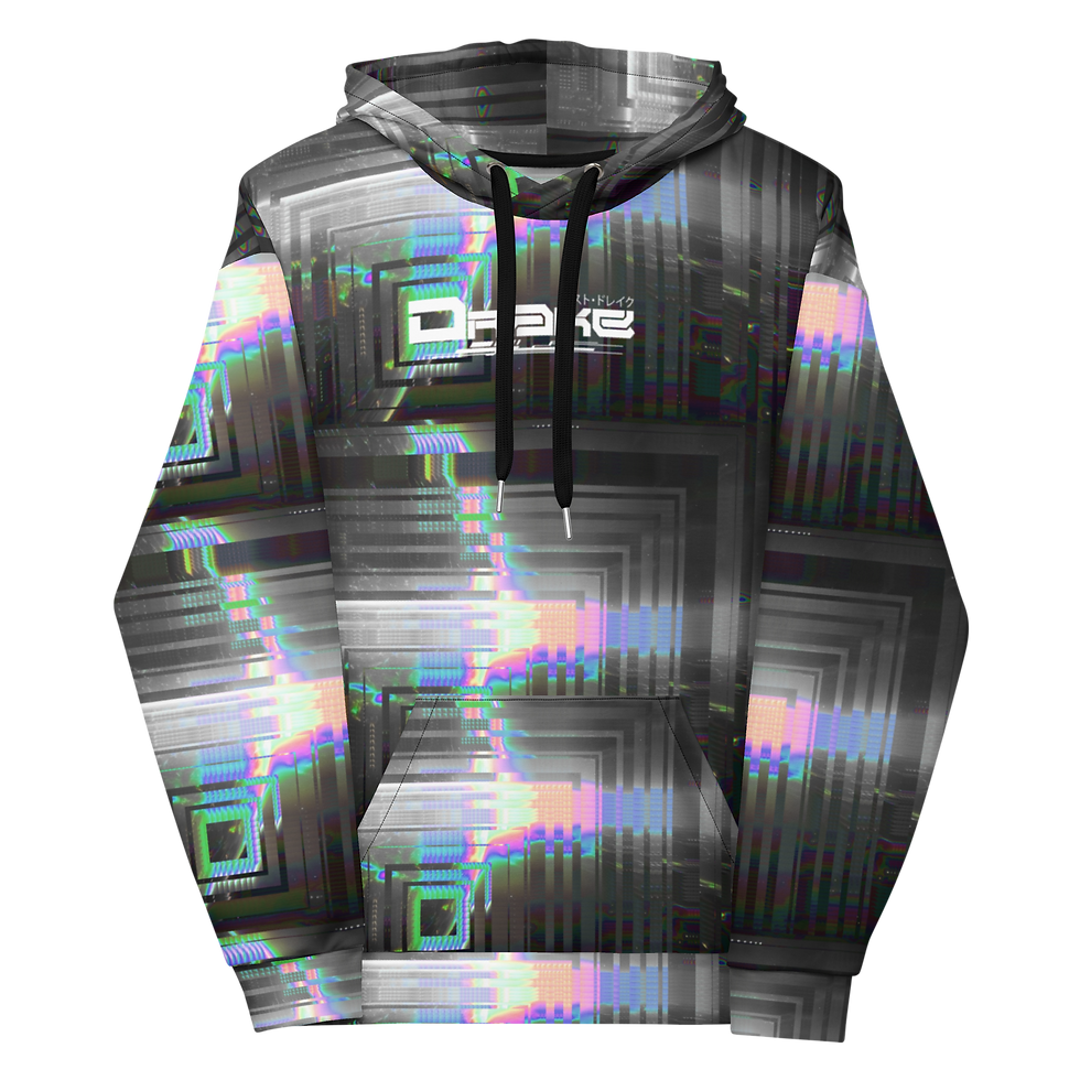 Thumbnail: Aurora Drift Hoodie Spring Drake Edition Unisex Hoodie