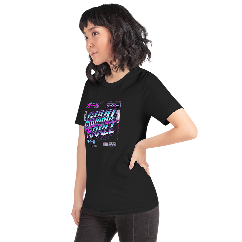 Thumbnail: GUUUUUUURRRRLLLLL Summer Unisex Tea-shirt
